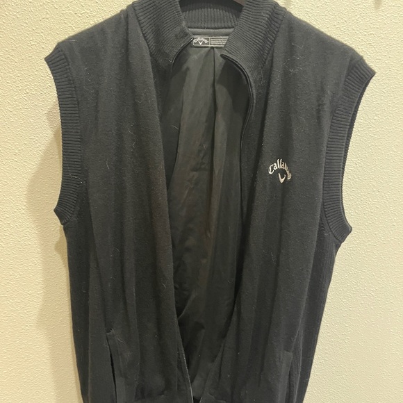 Callaway Black Performance Vest - Picture 4 of 4